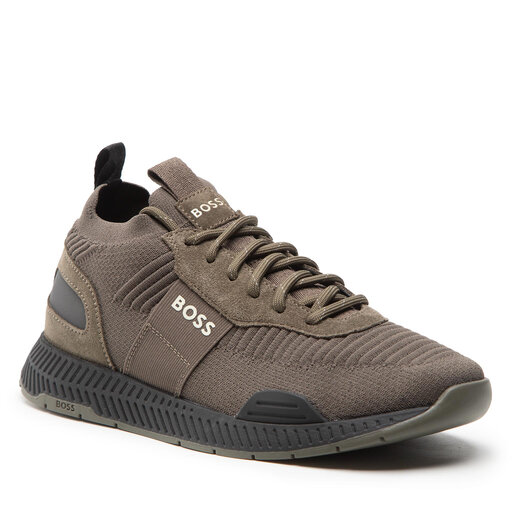 Boss titanium knit deals