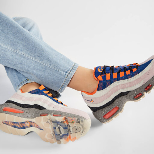 Buty Nike Air Max 95 Champagne Safety Orange Nike Air Max 97 SE