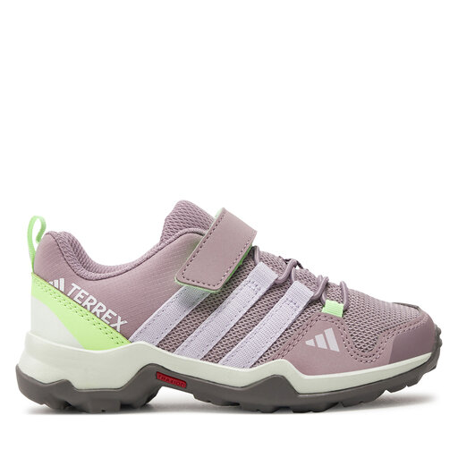 Trekkingschuhe adidas Terrex AX2R Hook and Loop Hiking IE7614 Violett eschuhe