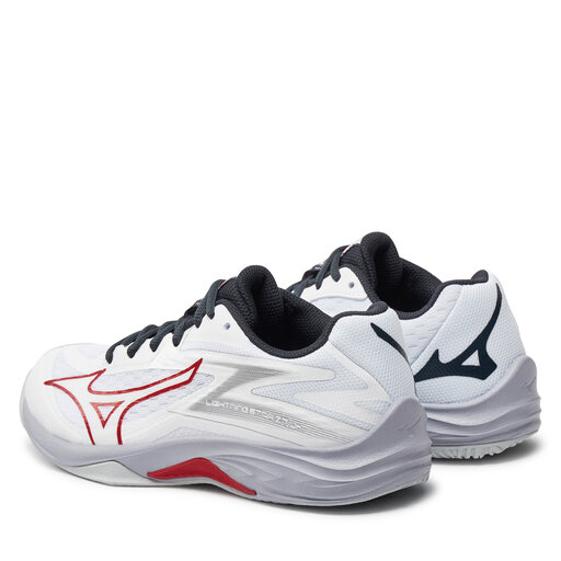 Scarpe indoor Mizuno Lightning Star Z7 Jr V1GD2303 Bianco