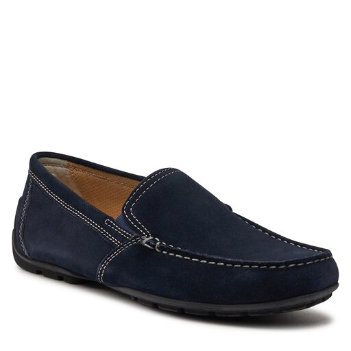 Mocassins Geox U Monet V U1144V 00022 C4000 Bleu marine chaussures