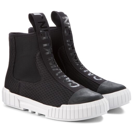 Sneakers aus Stoff Calvin Klein Jeans Bea R0778 Schwarz eschuhe
