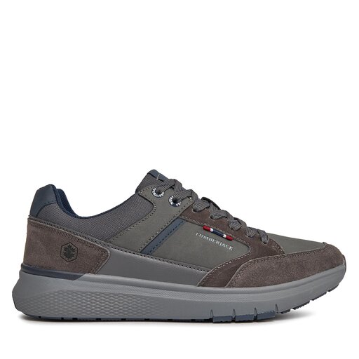 Zapatillas De Cuero Y Gamuza Lumberjack Neil Para Hombre - Color Gris, Talla 44 EU