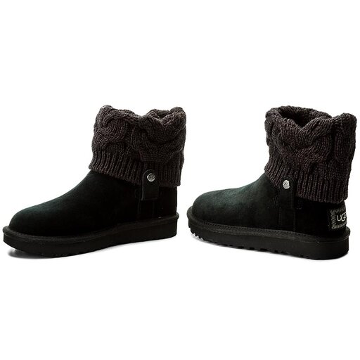 Ugg W Saela 1019014 W Blk obuvki.bg