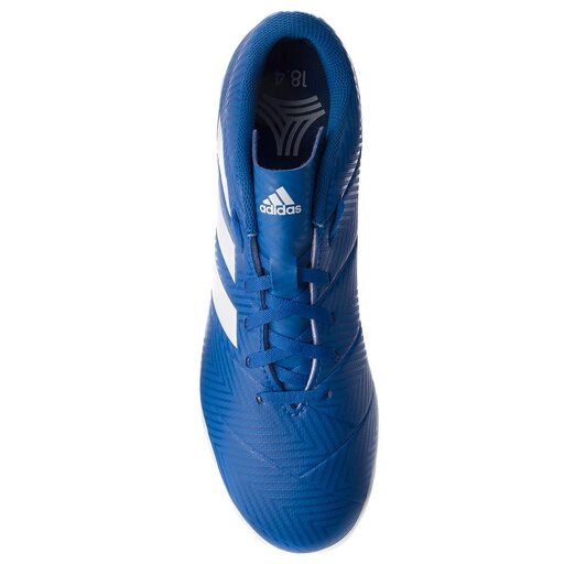 Shoes adidas - Nemeziz Tango 18.4 In DB2254 Fooblu/Ftwwht/Fooblu - Football  - Sports shoes - Men's shoes | efootwear.eu