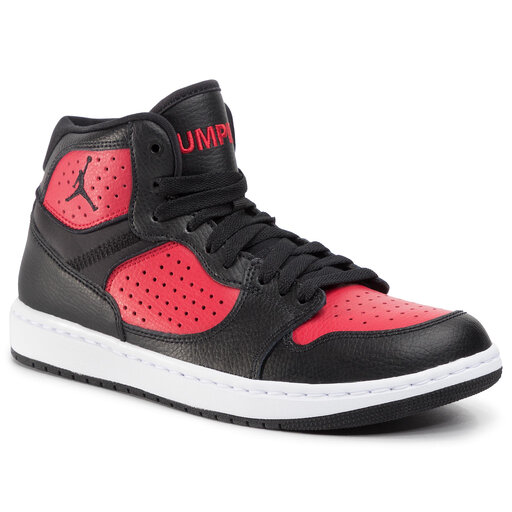 nike jordan access black gym red