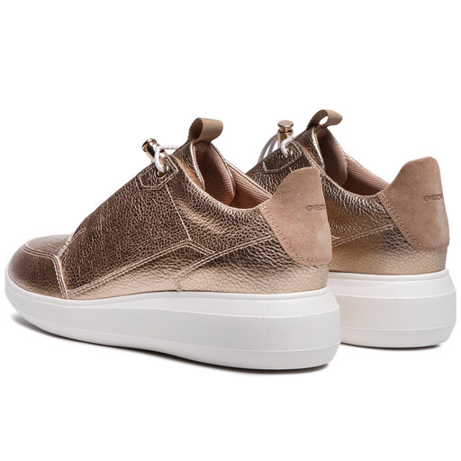 Sneakers Geox C Rubidia B D04APB 0CF22 C0208 Or chaussures