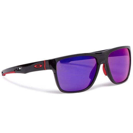 Sonnenbrillen Oakley Crossrange Xl OO9360-0558 Schwarz | eschuhe.de 