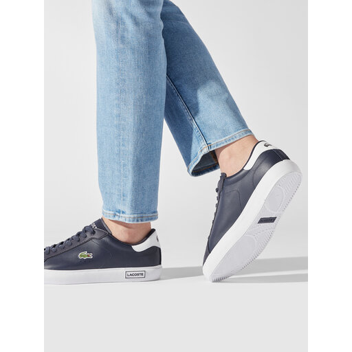 Sneakers Lacoste Powercourt 123 Sma 745SMA0066092 Dunkelblau