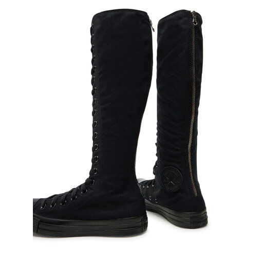 Botas altas Converse Chuck Taylor All Star A12325C Negro zapatos.es