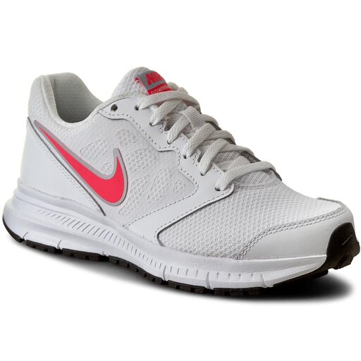 Chaussures Nike Downshifter 6 684765 100 White Hyper Punch Lt
