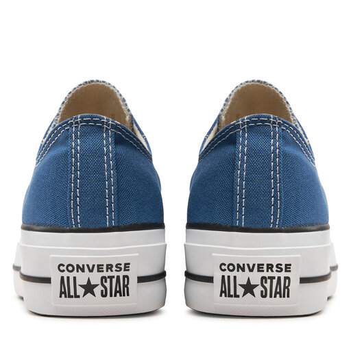 Scarpe da ginnastica Converse Chuck Taylor All Star Lift Platform A08289C Blu scuro