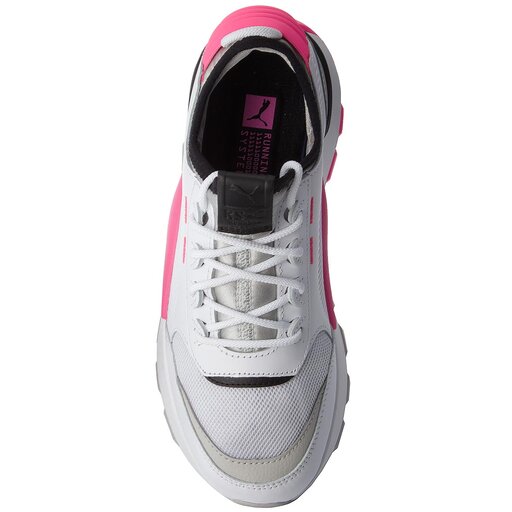 manejo Manifestación Contento Zapatillas Puma RS-0 Sound 366890 04 Wht/Gray Violet/Knock Out Pink |  zapatos.es