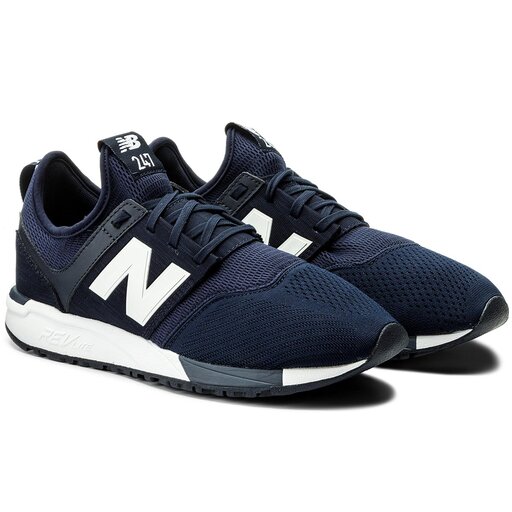Zapato New Balance 247 Azul Marino Zapatillas New Balance MRL247NW