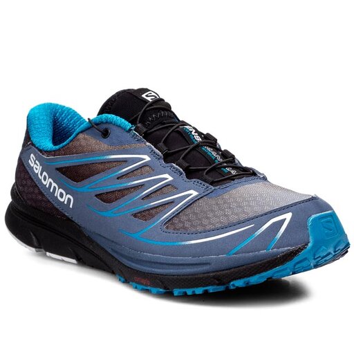 Pantofi Salomon Sense Mantra 3 370905 29 W0 Blue Gris Black Boss