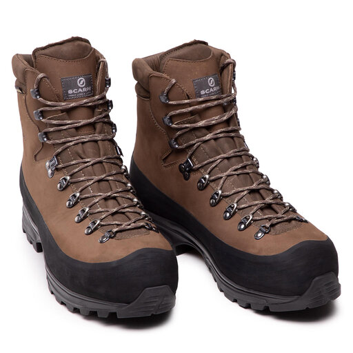 Chaussures de trekking Scarpa Ladakh Safety Gtx GORE TEX 90300 201 Marron chaussures