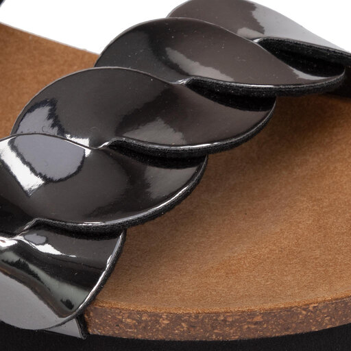 Sandaler Scholl Jada Sandal F27431 1140 390 Black Pewter eskor