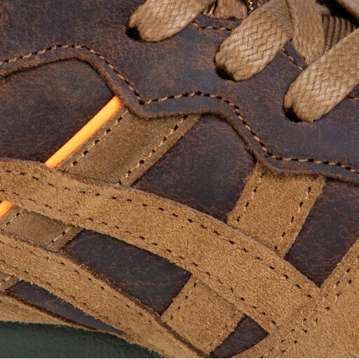 Onitsuka Shoes Onitsuka Tiger Horizonia Brown Storm Sneakers