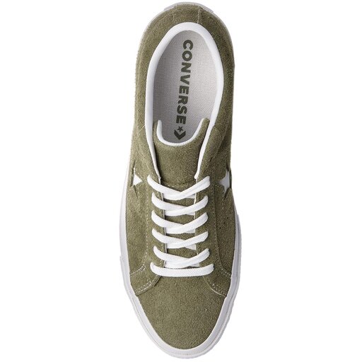 Sneakers aus Stoff Converse One Star Ox 161576C Grün