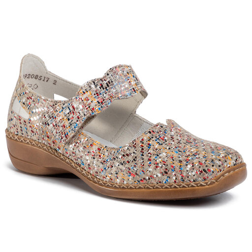 Scarpe Basse Rieker Donna In Pelle Morbida - Comfort E Stile Tedesco - Foto 10