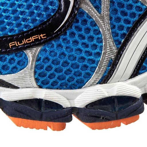 Scarpe Asics Gel Nimbus 16 T435N Blue White Flash Orange 4201