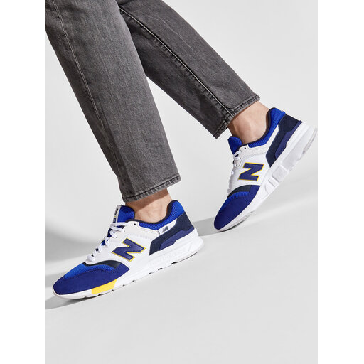 Sneakers New Balance CM997HSU Blau