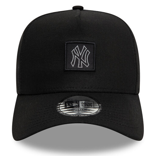 Gorra con visera New Era Metallic Patch Eframe New York Yankees