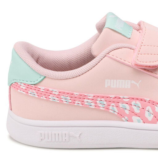puma smash velcro white