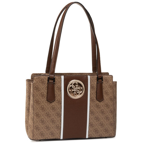 Handbag Guess Tasche Open Road Braun Sac Guess Open Road Hotsell