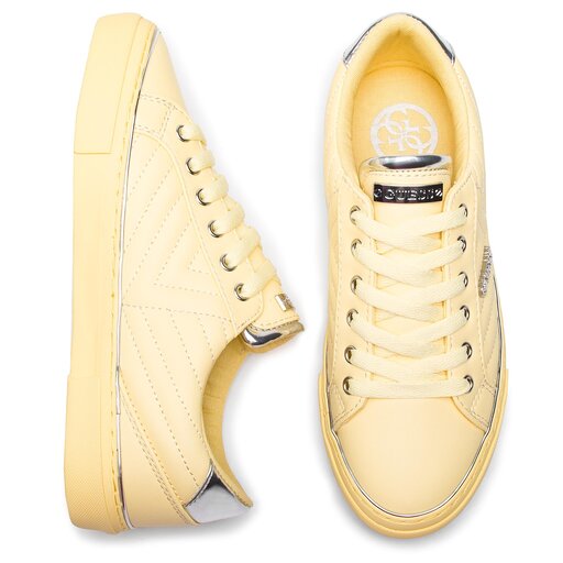 Sneakers Guess Groovie FL5GRV ELE12 YELLO escarpe