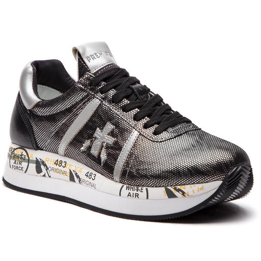 Sneakers Premiata Conny 3342 Argintiu