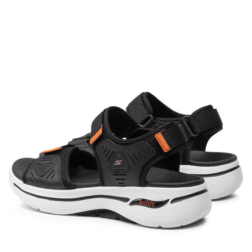 Sandale online skechers orange