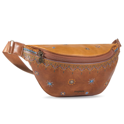 Sac banane Desigual 20WAXPBG Marron