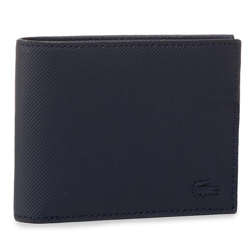 Cartera grande para hombre Lacoste S Billfold NH2308HC Azul marino zapatos.es