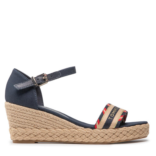 Espadrillas zeppa tommy hilfiger hot sale