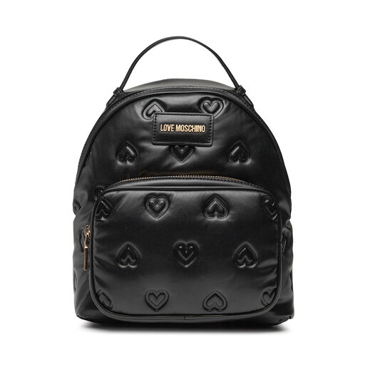 Rucksack LOVE MOSCHINO JC4038PP1FLD0000 Schwarz eschuhe