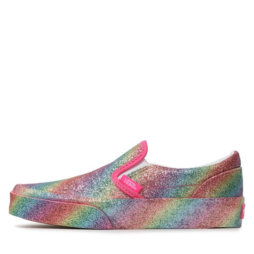 Rainbow glitter hot sale vans