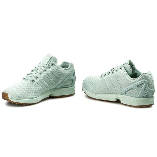 Sneakersy adidas Zx Flux S79929 Zielony | eobuwie.com.pl