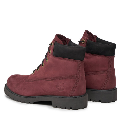Maroon timberlands store