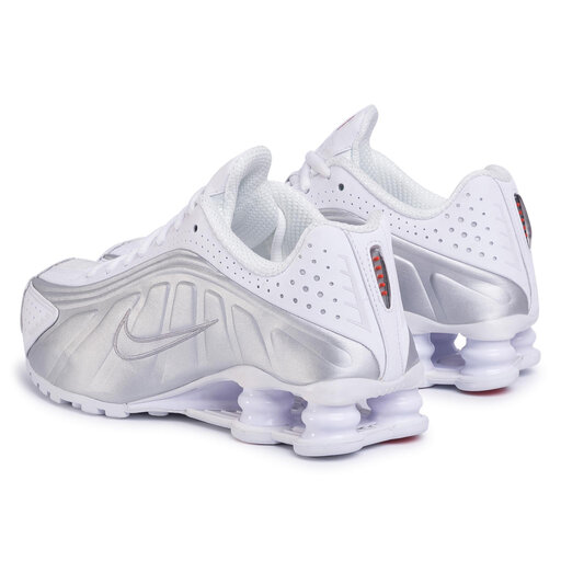 Sneakers Nike Shox R4 AR3565 101 WeiB eschuhe.at