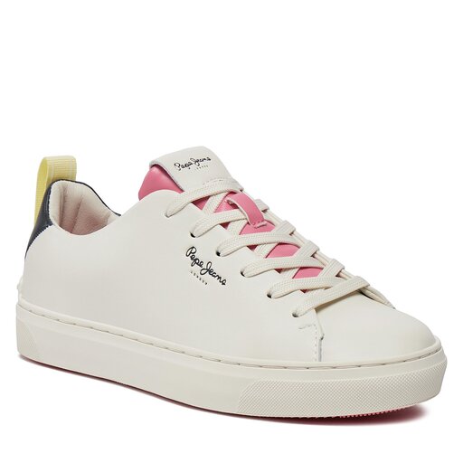Sneakers Pepe Jeans Camden Action W PLS00005 Factory White 801