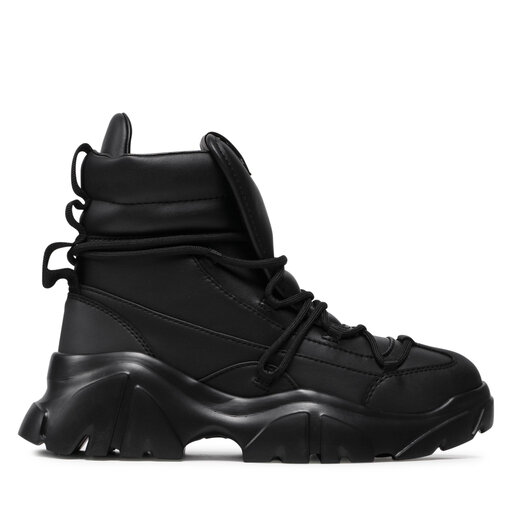 Bottes de randonnee EA7 Emporio Armani X8M001 XK228 R926 Noir chaussures