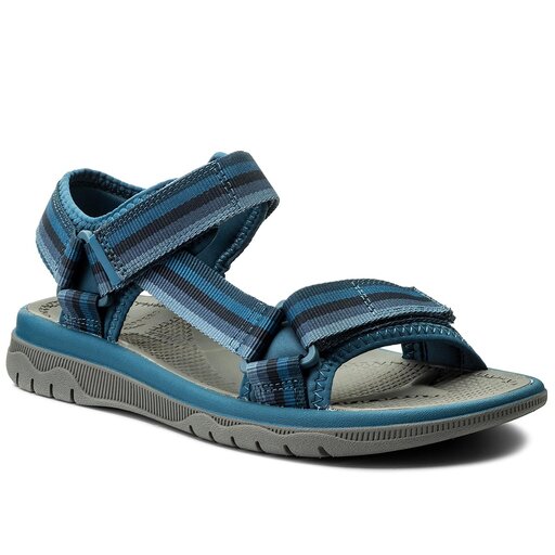 Sand ly Clarks Balta Reef 261336587 Navy eobuv.cz