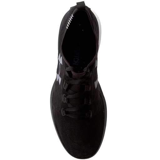 Obu a Under Armour Ua Charged Coolswitch Run 1285666 001 Blk Wht