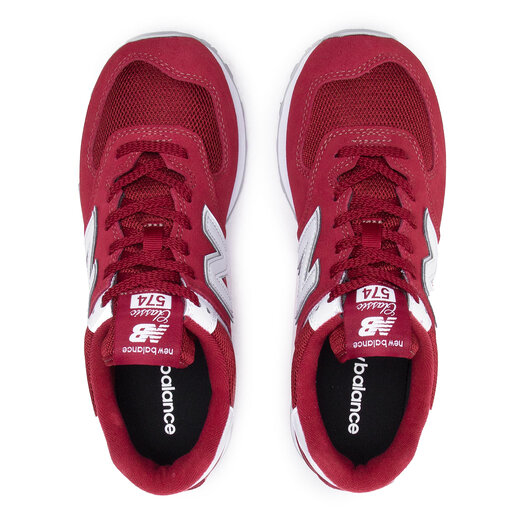 Sneakers New Balance ML574ER2 Bordeaux
