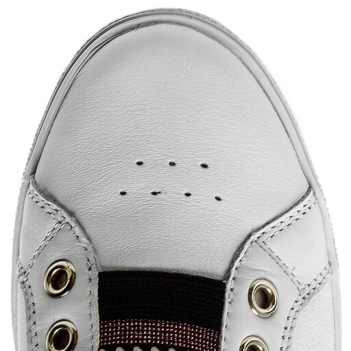 Tennis Tommy Hilfiger Venus 8 FW0FW02828 White 100 fr.eschuhe.ch