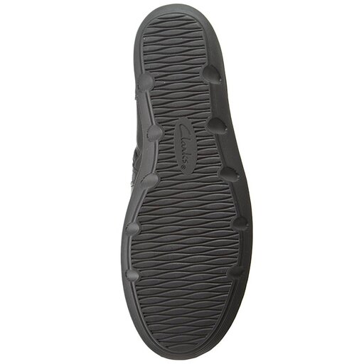 Botas Clarks Clarene Sun 261200694 Black Leather zapatos.es