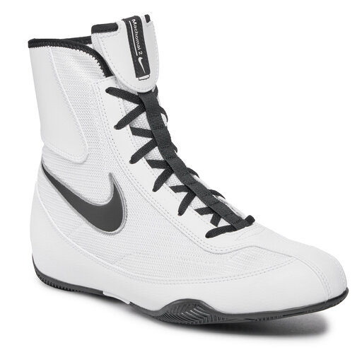 Scarpe Nike Machomai 321819 100 White Black Wolf Grey escarpe