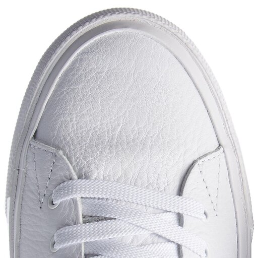 Sneakers Tommy Hilfiger Unlined Low Cut Leather Sneaker FM0FM01627