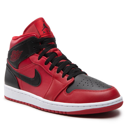 nike air jordan 1 mid red